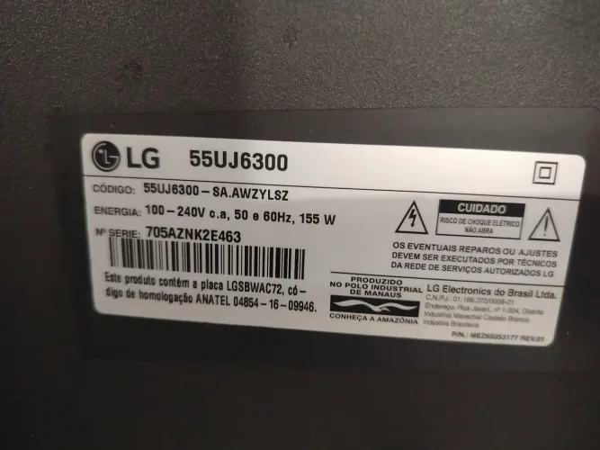 Tv LG 55 polegadas