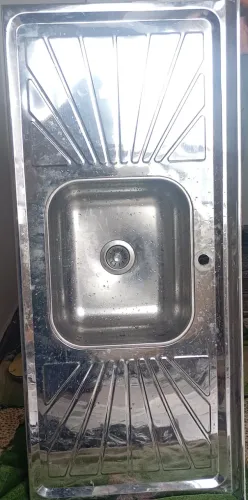 Pia de cozinha aço inox 
