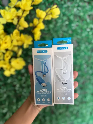 Cabo USB para TipoC 3.1A IT-BLUE 