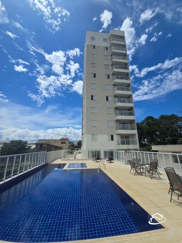 Apartamento à Venda no Condomínio Locus Vila Zélia, Lorena