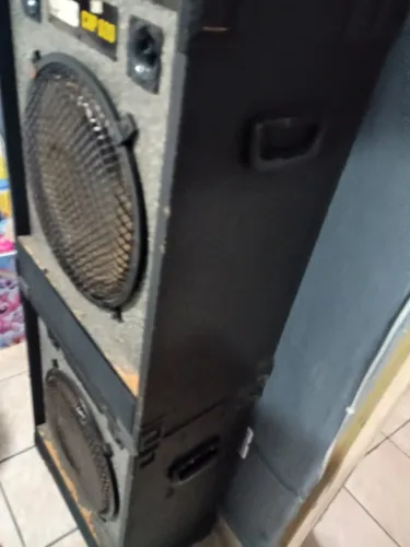 Cabeçote mas duas caixas