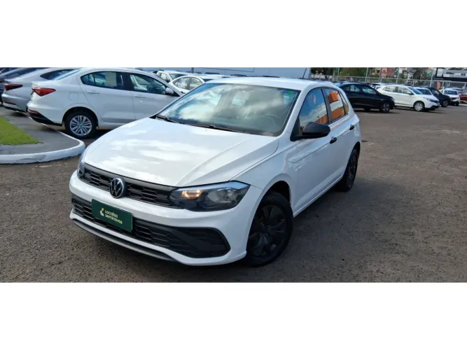 Volkswagen Polo Track 1.0 Flex 12V 5P 2025