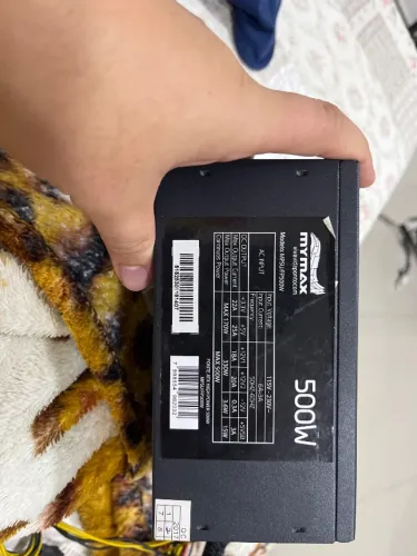 Fonte de 500w para pc