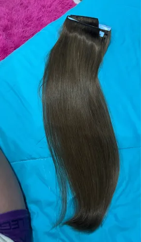 Cabelo brasileiro regional loiro natural