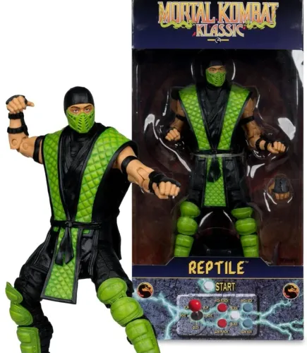 Reptile Mortal Kombat Klassic McFarlane Toys