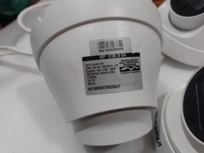Câmera Intelbras VIP 1230 D - G4 IP Dome Full HD 1080p (2MP)- valor unidade