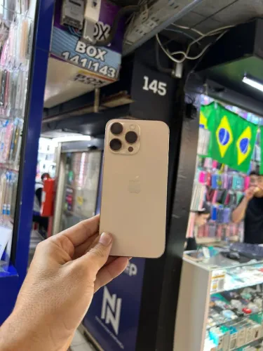 iPhone 13 Pro 256GB Gold QUALIDADE GARANTIDA