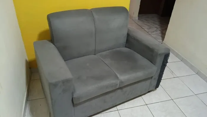 Sofa bom barato Sinza