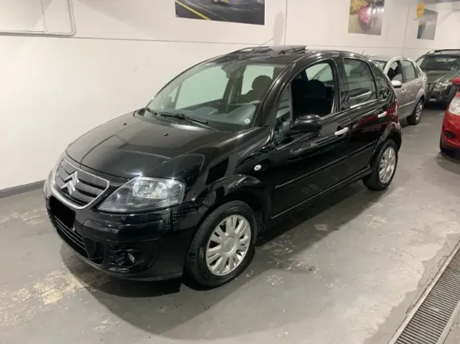 Citroen C3 Excl./excl.solar./sonora 1.6 Flex AUT 2012