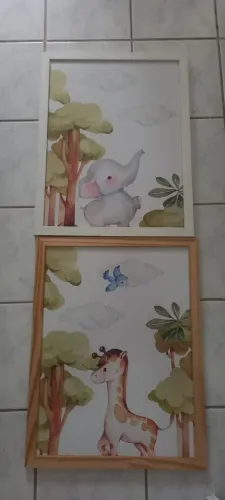 Quadros infantis valor unitário