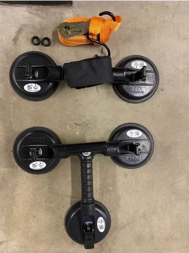 Suporte de teto Transbike com ventosas Novo!