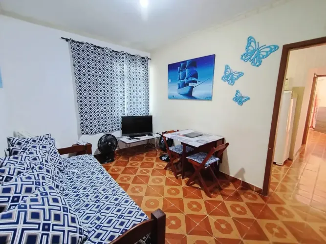 Apartamento para aluguel com 40 metros quadrados com 1 quarto em Tupi - Praia Grande - SP