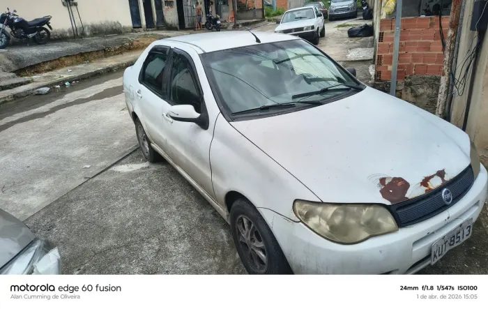 Fiat Siena Tetrafuel 1.4 MPI Fire Flex 8V 4P 2007