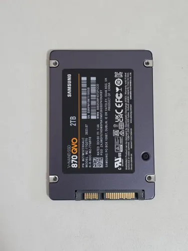 SSD Samsung 2TB