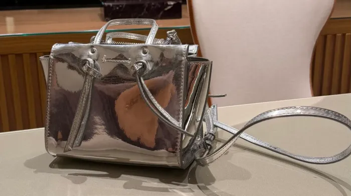 bolsa prata