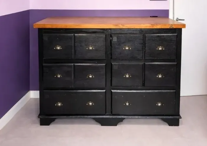 Cômoda de Madeira Rústica - Super Resistente!