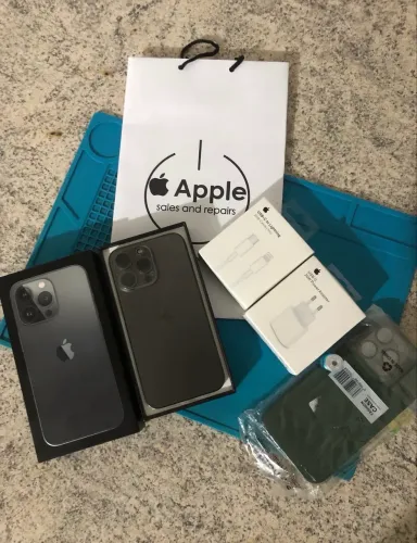 iPhone 13 Pro 256 gigas bateria 100%