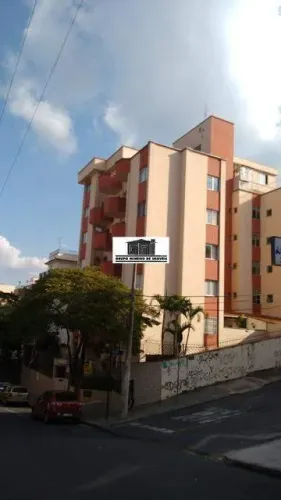 Linda Cobertura linear no 6ºandar com 152,98 m² de área total no Sagrada Família, BH -