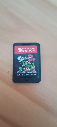VENDO OU TROCO | Splatoon 2 sem caixa 