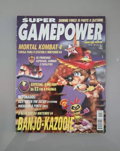 Revista Super Game Power n. 52 (1998)