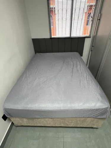 Cama Box Casal