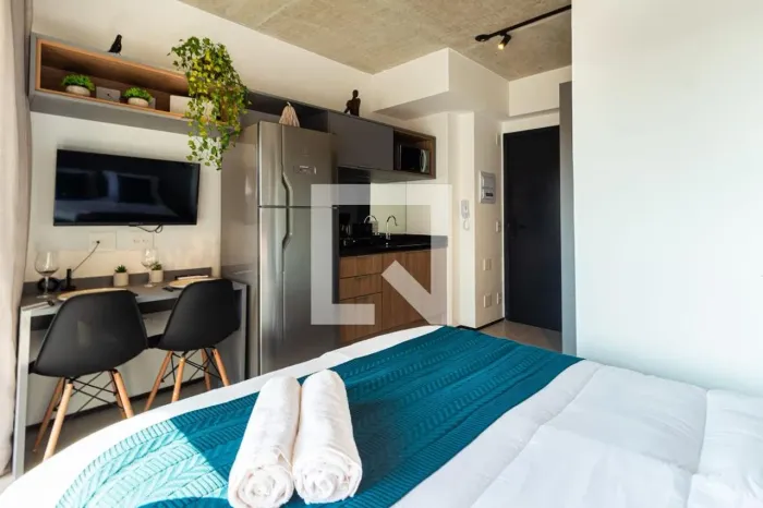 Apartamento à Venda - Vila Clementino, 1 Quarto, 21 m2