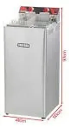 Fritadeira Croydon FZ28 (Elétrica / Zona Fria)