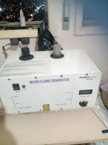 Micro flame gerador 
