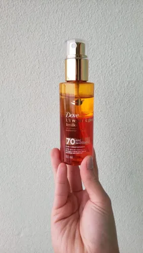 Dove Óleo e Sérum Bifásico UV Repair & Glow + Ferúlico 110ml