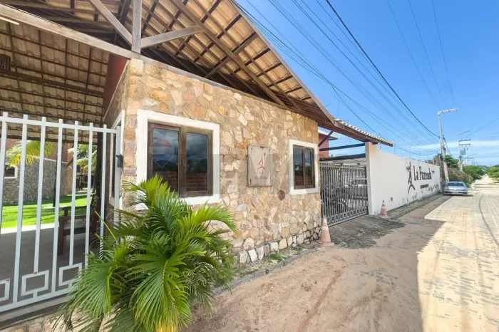 Apartamento Mobiliado no condomínio La Fazenda em Canoa Quebrada