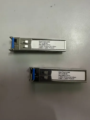 Par Gbic Datacom Sm Ssb13 Eth 1.25g 1310nm 20km (Usado)
