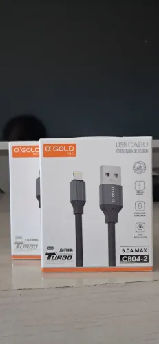 Cabo turbo para iphone 1mt