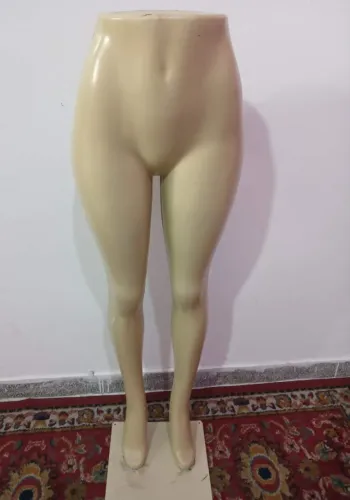 Manequim Perna Para Calça Com Base