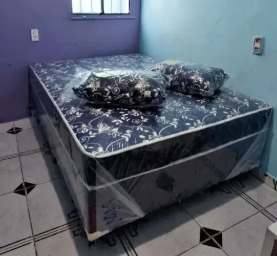 CAMAS BOX CASAL 400 DIRETO DE FÁBRICA COM ENTREGA GRÁTIS E GARANTIA