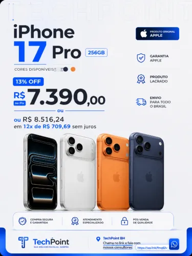 IPhone 17 Pro 256gb (Lacrado)