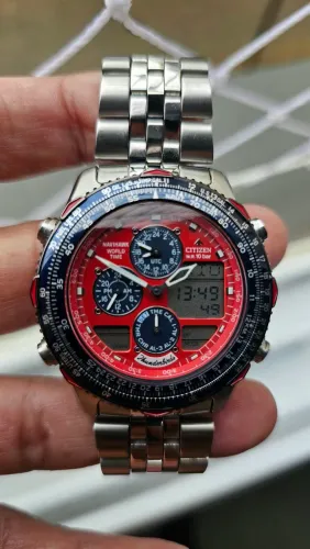 CITIZEN NAVIHAWK C300 THUNDERBIRDS