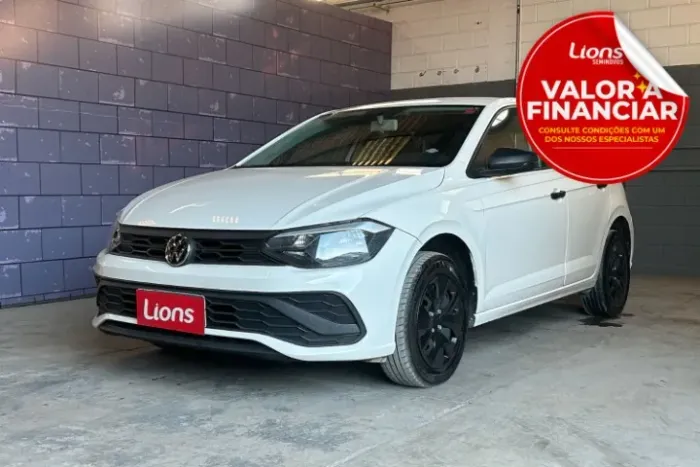 Volkswagen Polo Track 1.0 Flex 12V 5P 2025