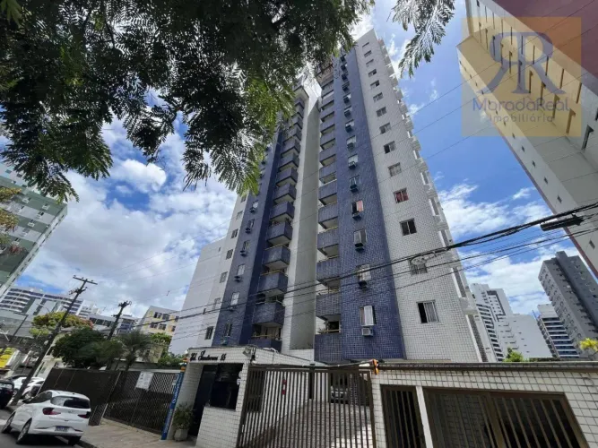 Apartamento com 2 quartos à venda, 66 m² por R$420.000,00 - Aflitos - Recife/PE