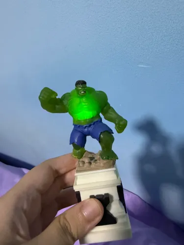Hulk - Peça de Xadrez Marvel Planeta Deagostini 