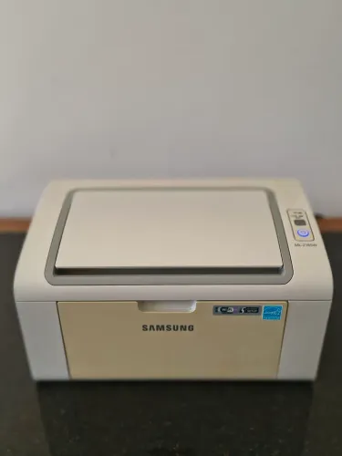 Impressora Laser Samsung ML-2165W Wi-fi + Cartucho Novo