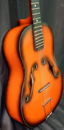 Violão Tranquillo Giannini tampo sólido anos 70 cordas de aço