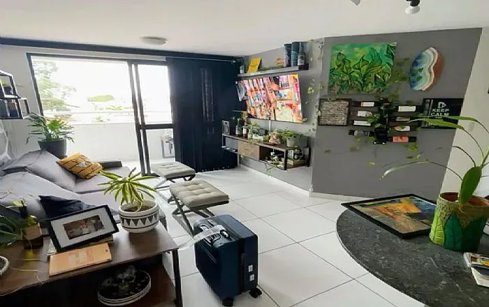Apartamento à Venda - Capim Macio - Natal/RN