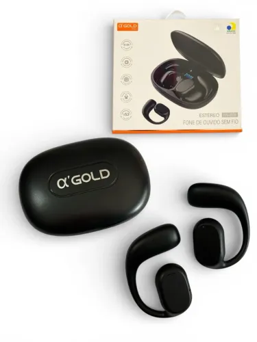 FONE DE OUVIDO BLUETOOTH GOLD FN-BT8