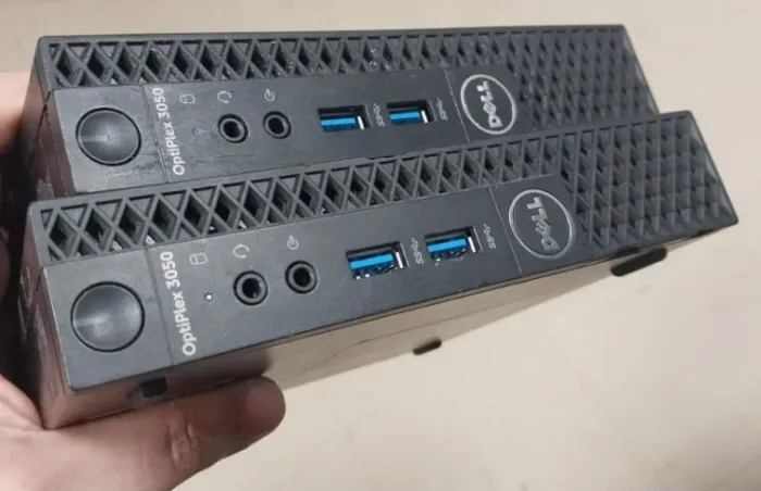 Desktop Dell Mini 3050 Core I5 7500t 16GB DDR4 NVME 256GB