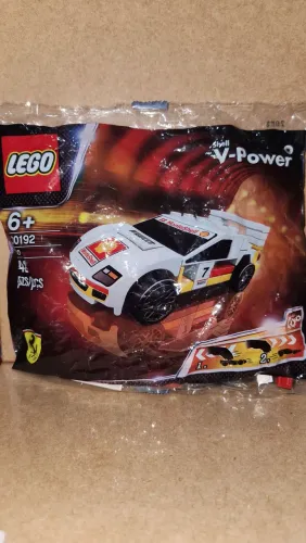 LEGO Shell V-Power Ferrari F40 - 48pçs Lacrado