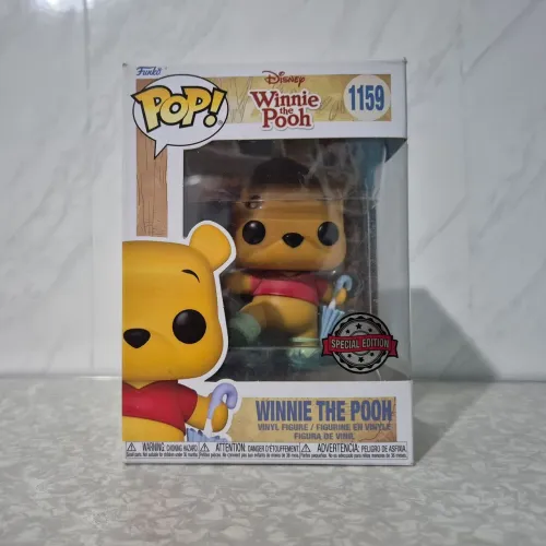 Funko Pop Winnie The Pooh N°1159 (Exclusivo) O Ursinho Pooh Disney