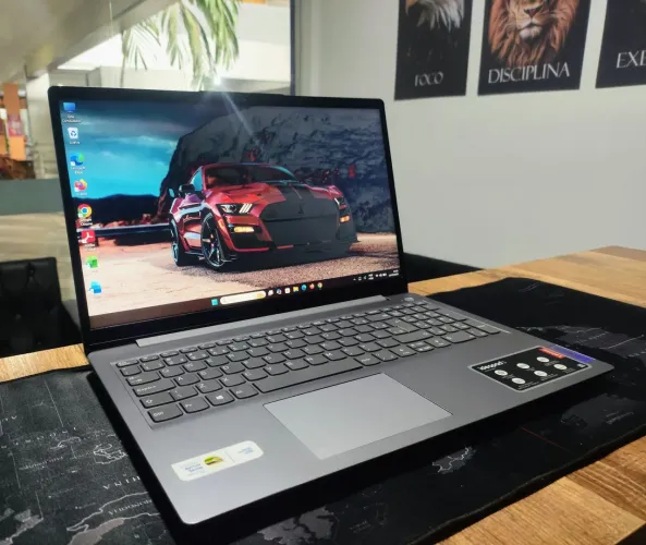 Notebook Lenovo ideapad | AMD Ryzen 5 | 8GB RAM | SSD 256GB | Super Novo | Com Garantia 