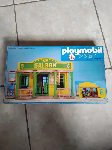 Playmobil completo com caixa SALOON