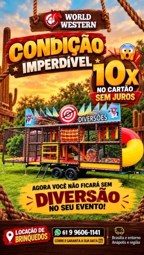 Aluguel pula-pula, infláveis, touro mecânico