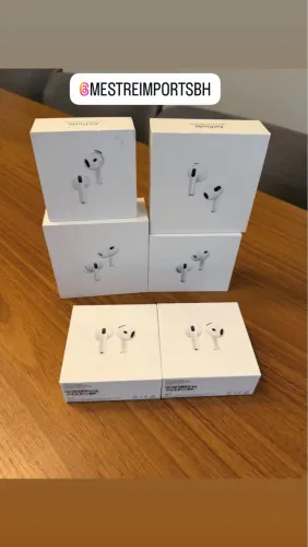 AirPods Pro 3 (NOVO) ORIGINAL LOJA FÍSICA ATÉ 21 VEZES | MENOR VALOR